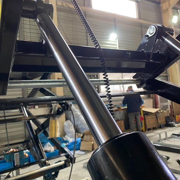 2000kg Electric Multi Scissor Heavy Duty Lift Table Max Height 4.2m Ladder Lift