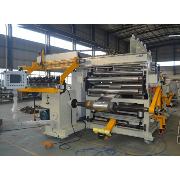 Dry Type Transformer Foil Winding Machine PLC Control