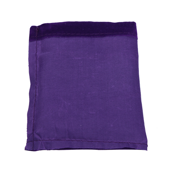 Purple Soft Velvet Drawstring Jewelry Bags , Wedding Gift Pouches