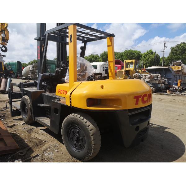 4 Gear Used Condition JCB Telescopic Forklift 7000 Mm Max Lifting Height