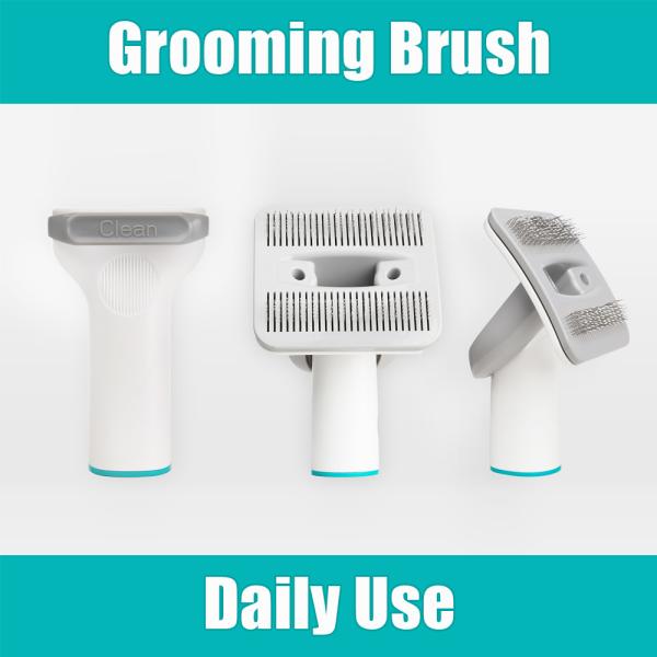 Grooming Products Type Grooming Tools 5 in 1 Pet Kit Vacuum Suction for Dogs Cats