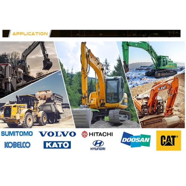 OEM Excavator Main Pump Hydraulic Pump Assy for Doosan DX225-9 DX225LC DX230LC DX220LC