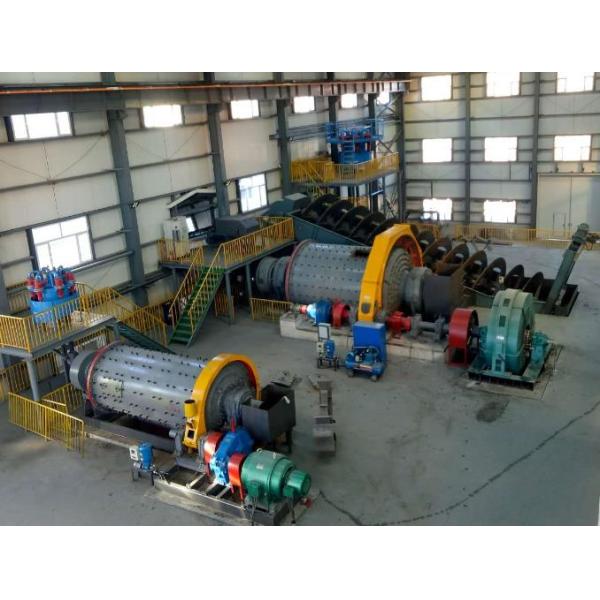 Small Scale 600m3 500tph Rock Grinding Ball Mill Machine For Mining cement industry