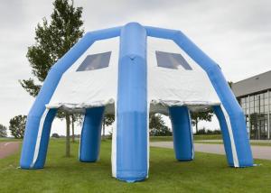 Cheap Waterproof Blow Up Party Tent Rental , Inflatable Air Tent High Frequency Welding wholesale