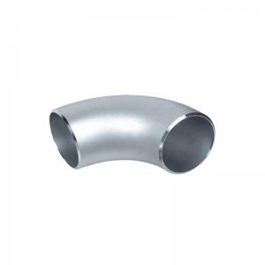 Cheap Stainless Steel 316SS 304SS Butt Welding Seamless Pipe Fitting 90 Degree Long Radius Elbow wholesale