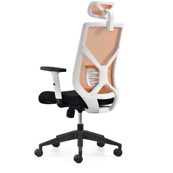 ergonomic chair executive chair office mesh chair with ajustable lumbar support flexibale armrest and injection foam