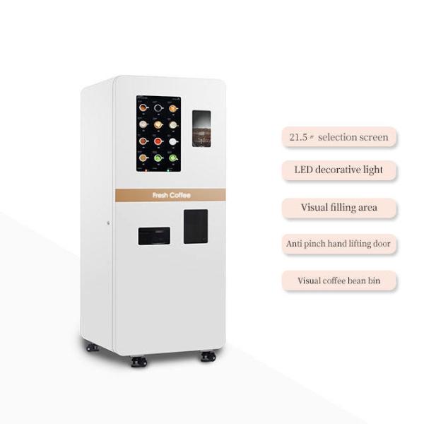 Automatic Milk Chocolate Coffee Vending Machine for Kiosk Vending Machine