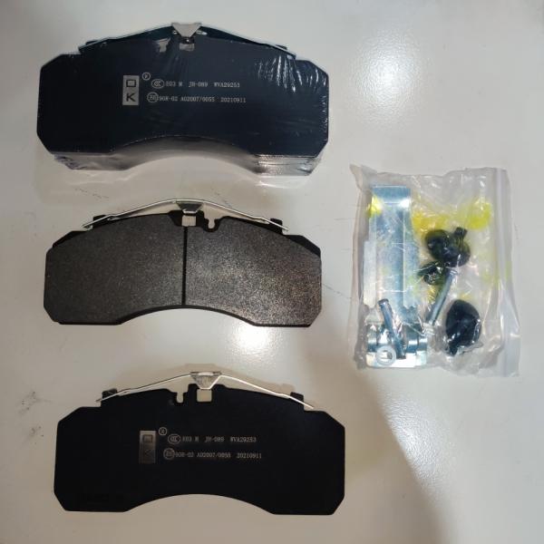 10Kg Ceramic BPW Brake Pad 29253 for Volvo and Scania Truck Essential