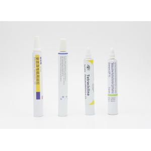 Cheap Pharmaceutical Ointment Small Squeeze Tubes , Sanitary Pure Aluminum Paint Tubes wholesale