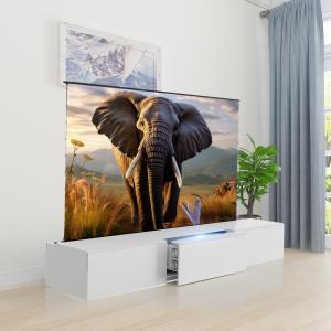 Laser TV Cabinet 100-150inch Modern Projector Cabinet