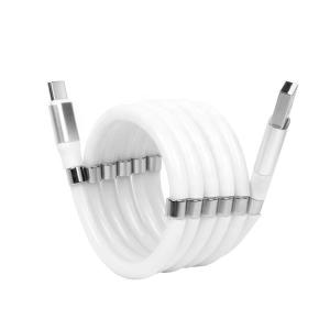 Cheap Self Winding Organizing Magnetic ROHS USB C Charging Cable wholesale