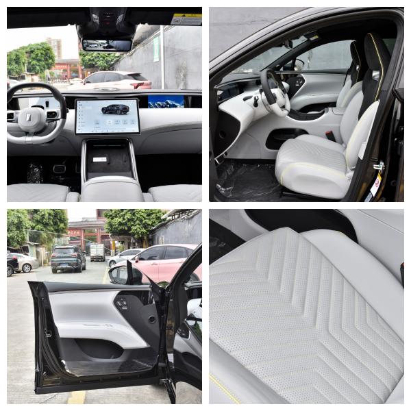 5 Seaters 2024 Long Range Avatr 11 Electric Car Luxury New Energy SUV Car 0.33h Charging