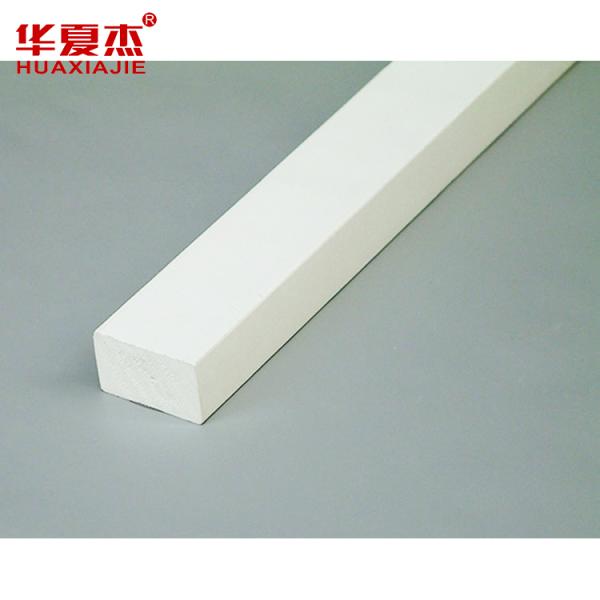 Moisture-Proof Vinyl Trim Board / PVC Foam Board For Interior , No Cracking