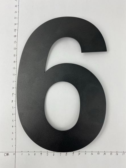 Custom Number Sign Backlit House Stainless No MOQ CE RoHs Certification