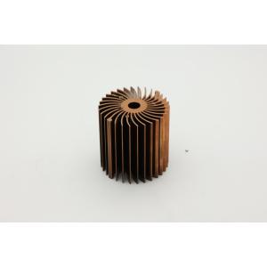 AL6063-5 aluminum LED heat sink anodized heat sink