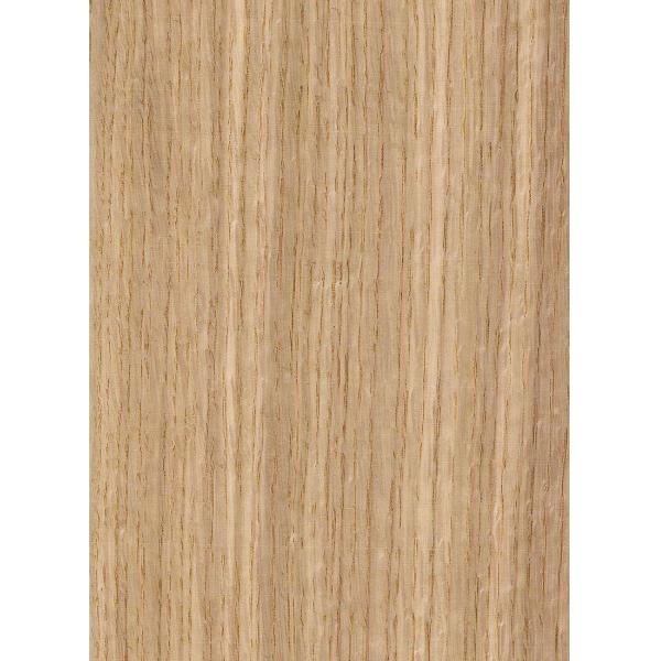 American White Oak Solid Wood Sheet Slice Straight For Fancy Panel And Dyed Veneer 0.45mm Thickness