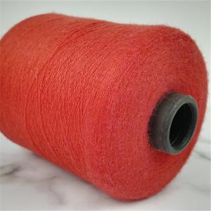 Cheap Wholesale 42%R 28%Ny 30%PBT blended anti-pilling core spun yarn for knitting fabric and sweater wholesale