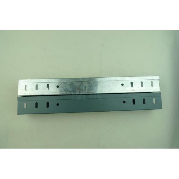 Powder Coated Electrical Cable Tray GI Cable Trunking Stainless Steel 200 Meter