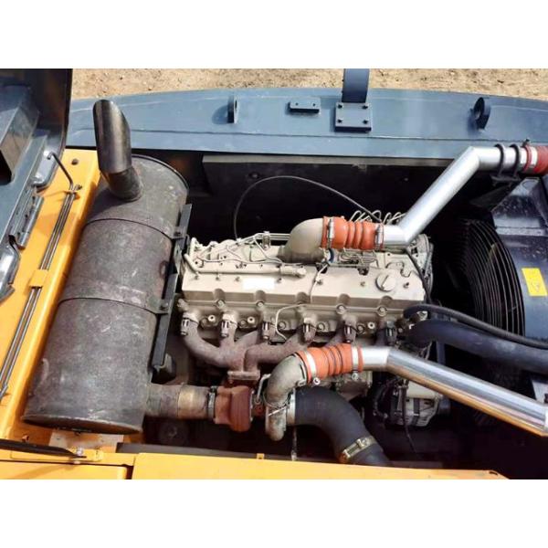 Hyundai R275vs Excavator Engine