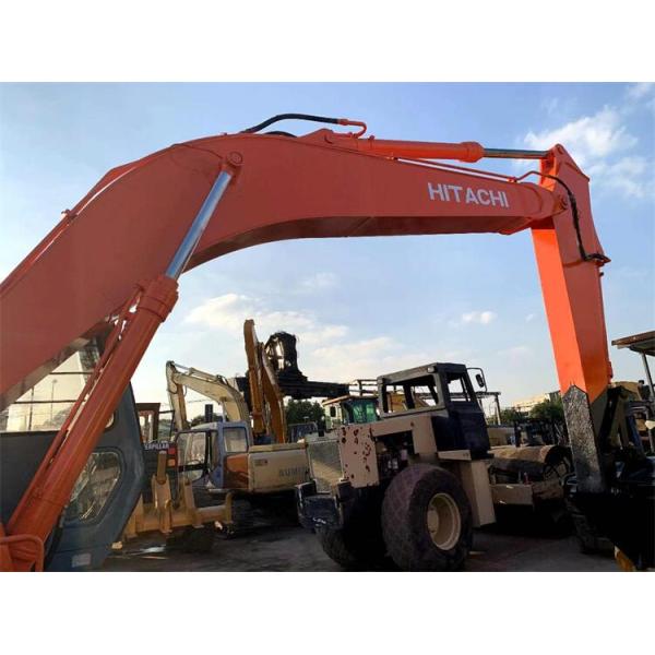 20ton Used Hitachi EX200 Excavator with ISUZU Engine and Original Hydraulic Pump