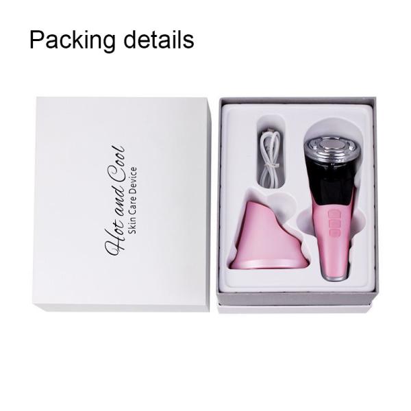 Skin Rejuvenaiton RF EMS Handheld Facial Beauty Device