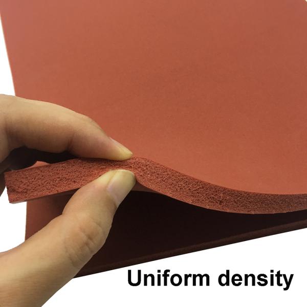 Extruded White Silicone Rubber Sponge Strip for Closed Cell Circular Foam Backer Rod Seal