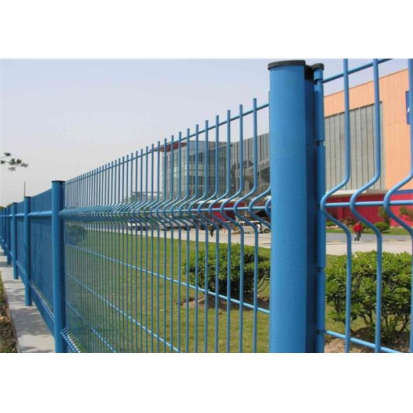 Bracket Q235 Q195 Steel Stainless Welded Wire Mesh Fence Panels