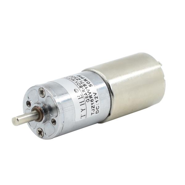 16mm Diameter High Torque Low 10 Rpm RF130 Dc Brushed Gear Motor with ce and rohs for Medical Equipment