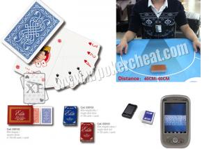 Cheap Dal Negro Bridge Elite Marked Playing Cards For Wireless Spy Camera 3 Card Game wholesale