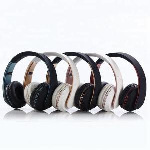 Cheap Around Ear Headband Wireless Bluetooth 5 Headset foldable Sports Running Headphone wholesale