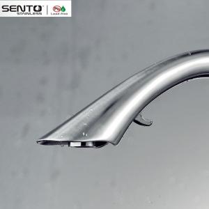 SENTO Swan kitchen mixer for bathroom design