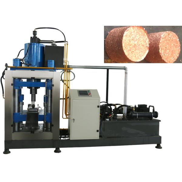 500 Ton Pneumatic Hydraulic Tablet Press Machine 380V / 220V Fast Speed Automatic Compression Machine