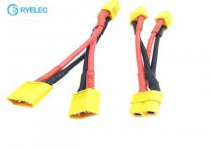 Cheap DJI Phantom Quadcopter Battery Gimbal Parallel Cable XT60 Connector 1 Female To 2 Male wholesale