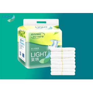 Cheap 1500ml Absorbed Urine Disposable Adult Diapers Skin Friendly 70x110mm wholesale