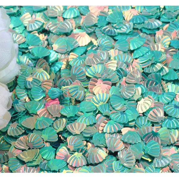 Excellent Nail Art Effect Sea Shell Sequins Glitter Powder for Clothing Accessories Craft DIY Bags Clothes in 365 Colors