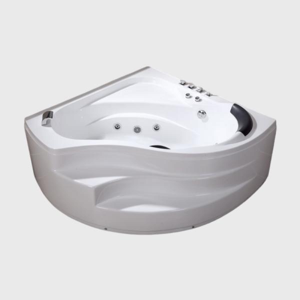 CUPC Indoor White Freestanding Bathroom Jacuzzi Tub 67Inch For Adult Soaking