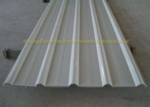 Cheap 0.12mm - 0.8mm Color Coated Corrugated Metal Roofing Sheet Building Material wholesale