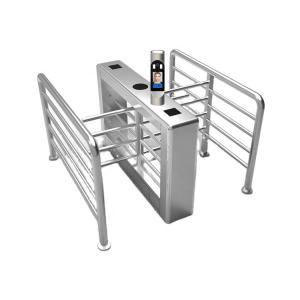 Half Height 40cm Arm 40W SUS304 Access Control Turnstile Gate
