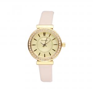 Cheap OEM Luxury Leather Watch Fashion Mens Watch Case Diameter 40mm wholesale