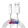 TPE OD3.5mm PVC USB Lightning Charging Cable Explosion Proof for sale