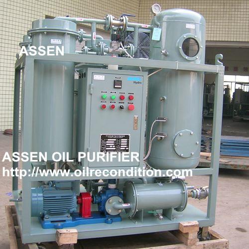 Quality ASSEN TY High Quality Turbine Oil Purification Plant,Gas Turbine Oil Filtering System Machine for sale