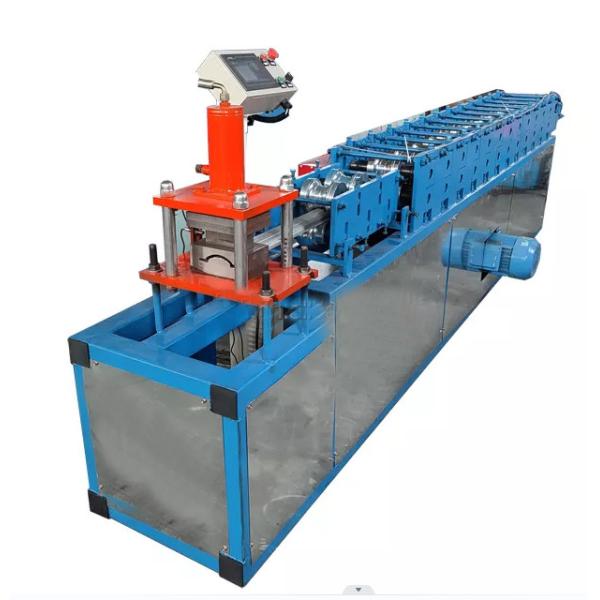 Metal Picket Fence Roll Forming Machine Fence Lines America Style