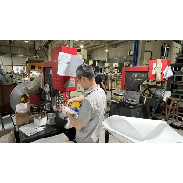 ODM Carbon Metal steel Laser Cut Brass Sheet Parts Zinc Nickle Plated