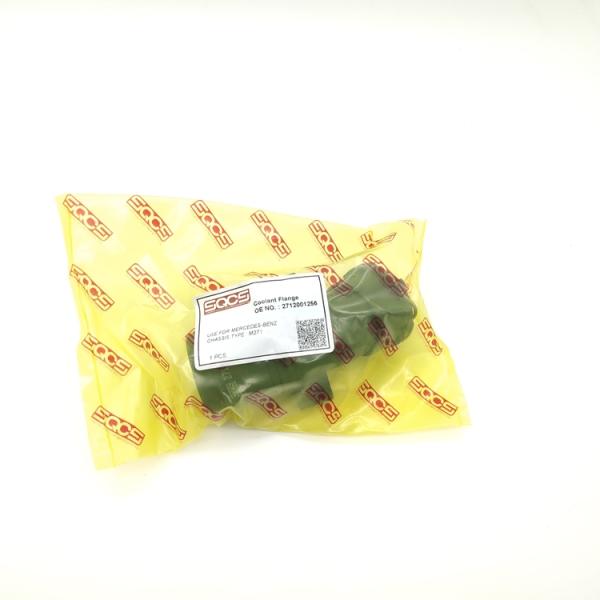 Engine Coolant Thermostat Housing for Mercedes C class W203 2712001256 within SQCS