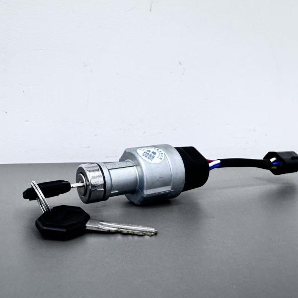 IP54 Waterproof Forklift Ignition Switch Starter Replacement For Engineering Vehicles