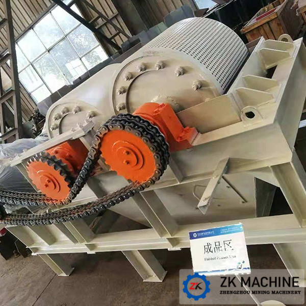 Material Particles φ350 6.2t/H Roller Compactor Granulator