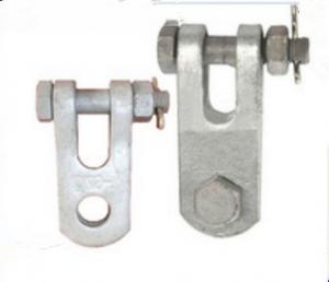 Cheap Power Line Accessories Clevis Plate / Right Angle Plates Easy Operation wholesale
