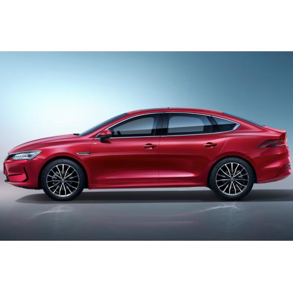 Full Electric Compact Qin Plus BYD EV Car High Performance
