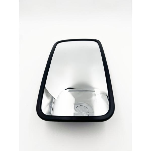 33x18cm Rectangle Rear View Mirror Excavator Spare Parts Black