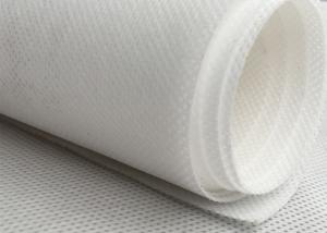 Cheap 170gsm 320gsm Polyester Spunbond Nonwoven Fabric Tear Resistant Waterproof wholesale
